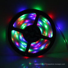 Beautiful 5M ws2812 50 ICs 5050 digital RGB Strip 150LED Pixels IP65 waterproof Dream Magic Full color DC 12V Led Strip light